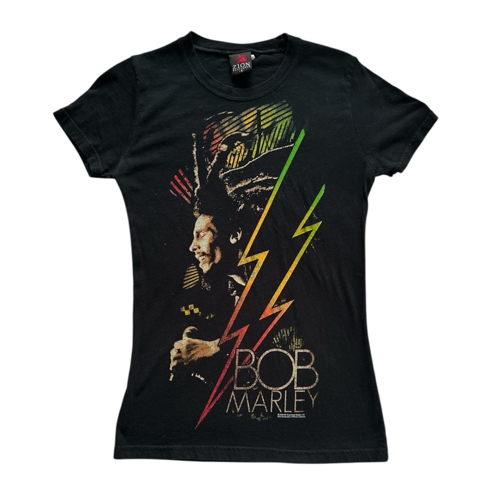 2009 Bob Marley Graphic T-Shirt